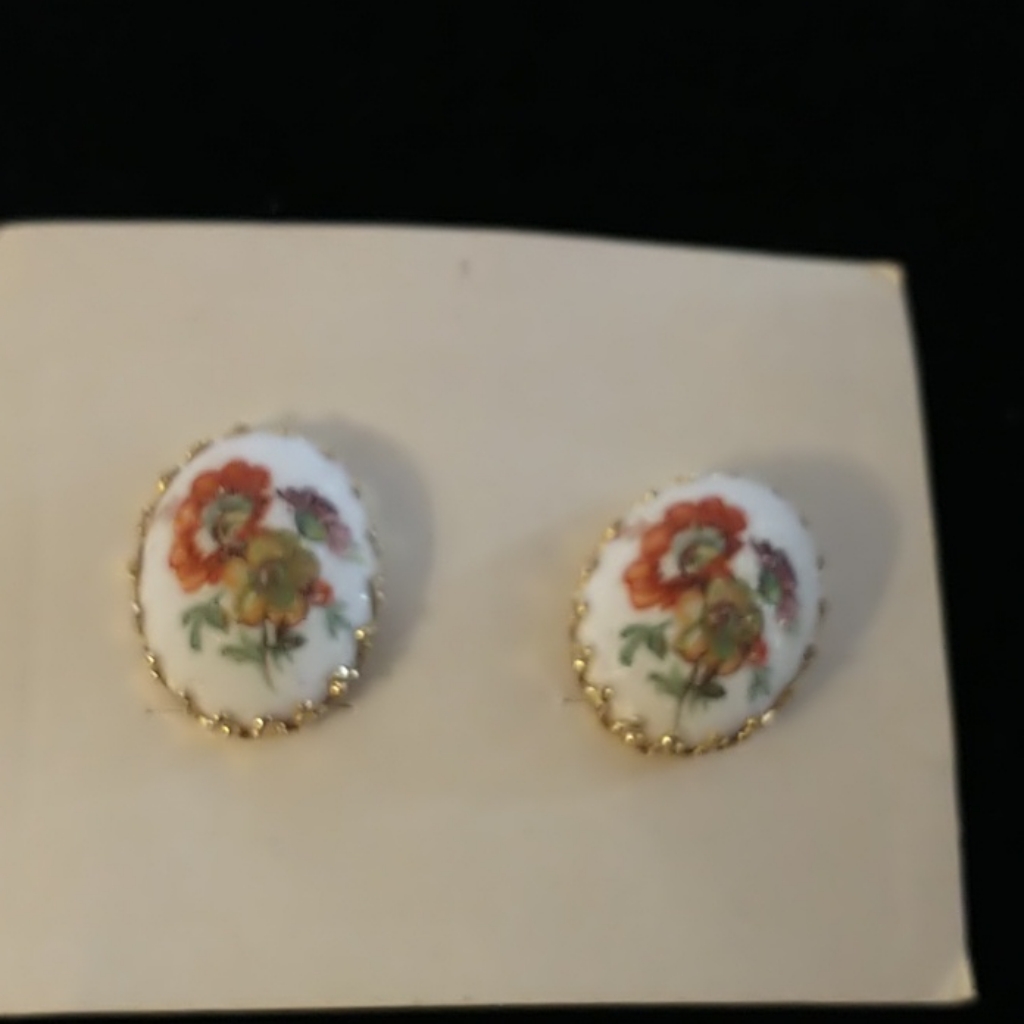 Earrings Clip Germany Vintage